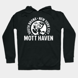 Mott Haven Bronx NYC - Comic Style Hoodie